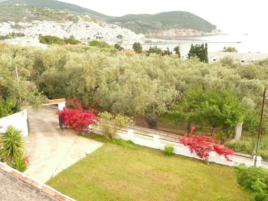 Filoxenia Apartment สโกเปลอสทาวน์ ภายนอก รูปภาพ